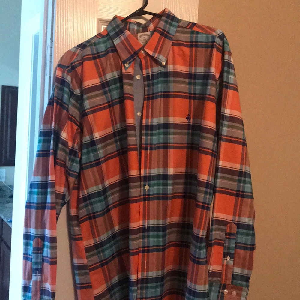Brooks brothers dress shirt